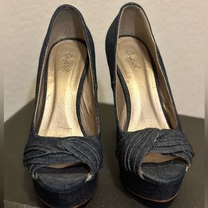 5 inch Qupid platform heels